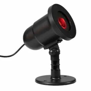 Haunted Living LED Halloween Skull Projector